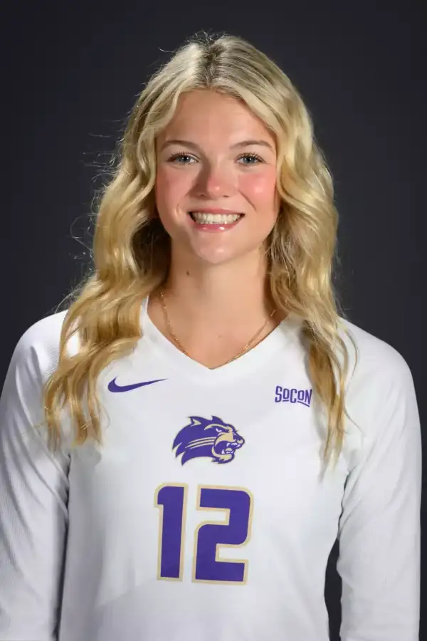 Tatum Sharp, Volleyball, Western Carolina University