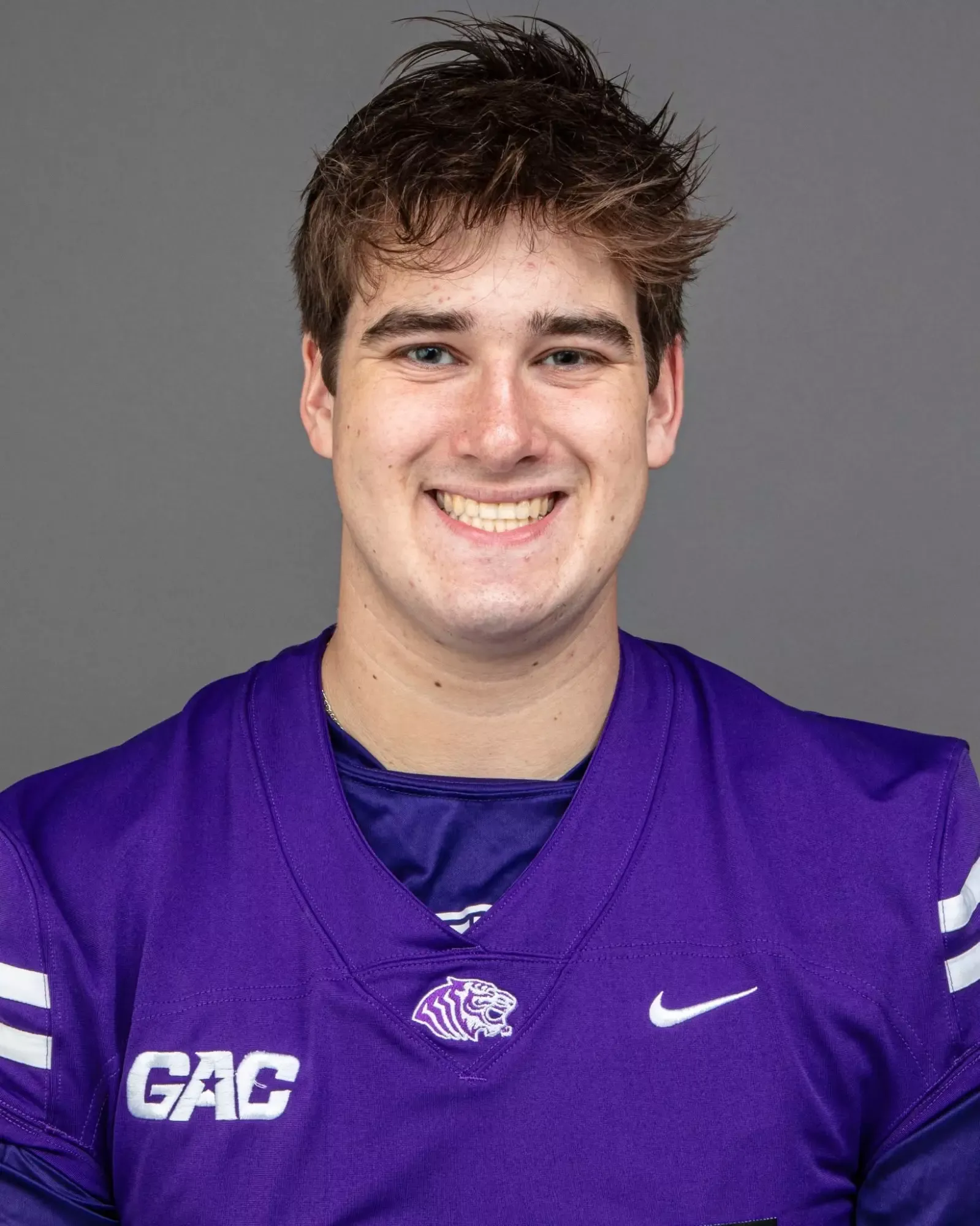Nathan Self, Football, Ouachita Baptist University