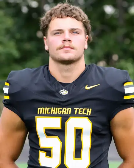 Keaton Abraham, Football, Michigan Tech University