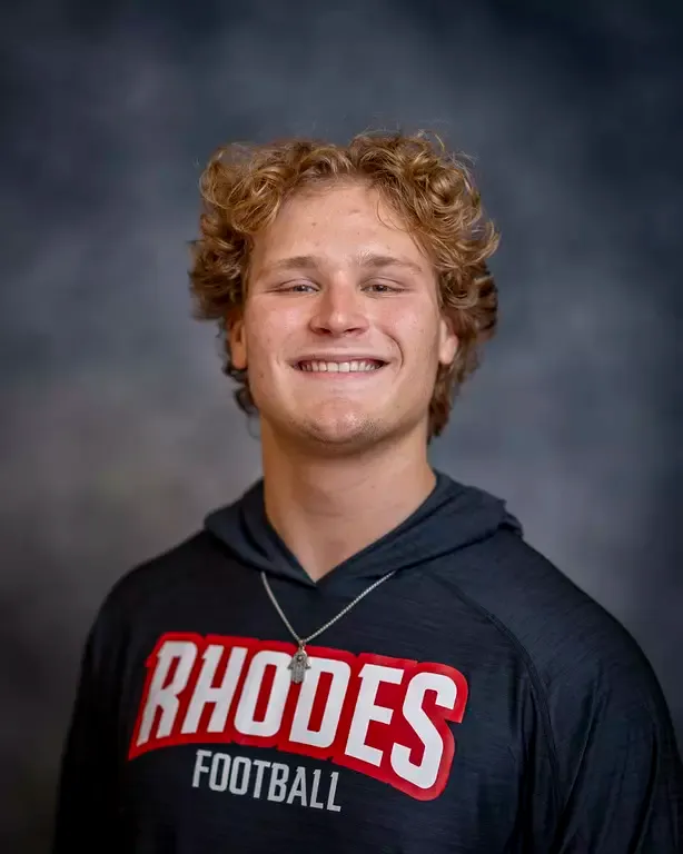 Sam Glasser, Football, Rhodes College