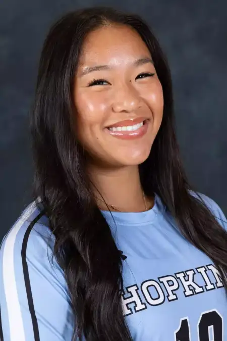 Lauren Fang, Soccer, Johns Hopkins University