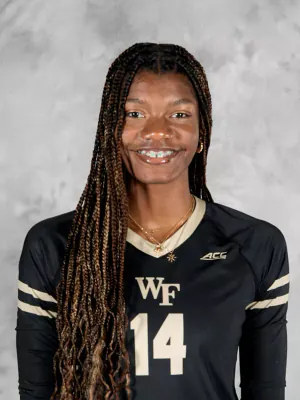 Kelis Hawkins, Volleyball, Wake Forest University