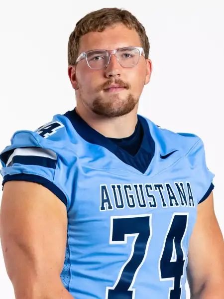 Josh Larsen, Football, Augustana University