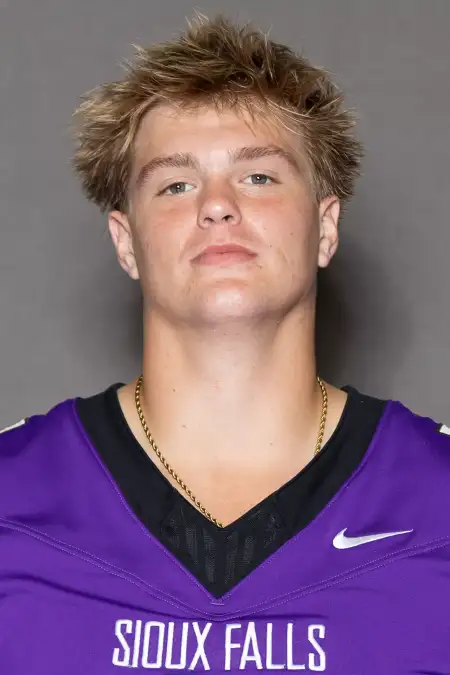 Samuel Hanke, Football, University of Sioux Falls