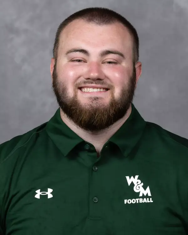 Brady Echols, Football, College of William & Mary