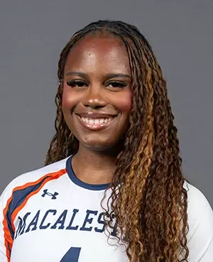 MiLani Terrell, Volleyball, Macalester College