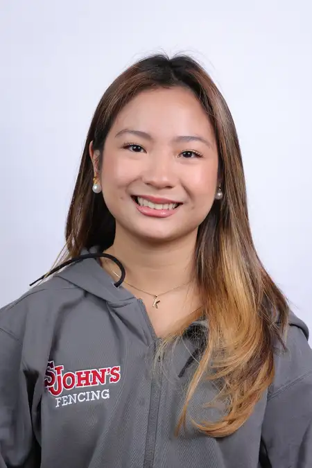 Kaijinsei Dela Serna, Fencing, St. John's University