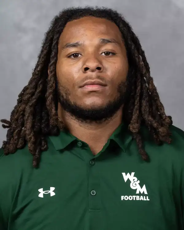 Kamron Frye, Football, College of William & Mary