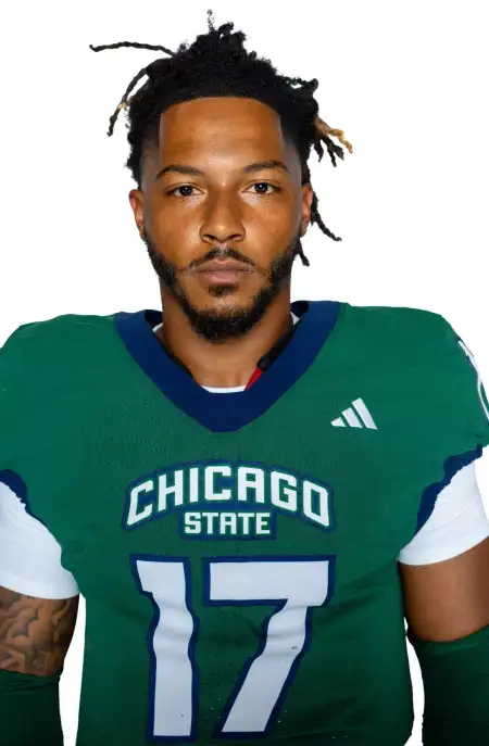 Adrian Bowers, Football, Chicago State University