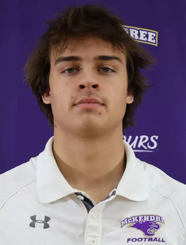 Wyatt Stoltz, Football, McKendree University