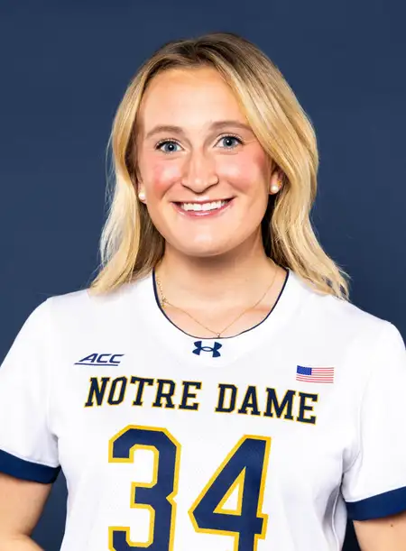 Lilly Eccles, Lacrosse, University of Notre Dame