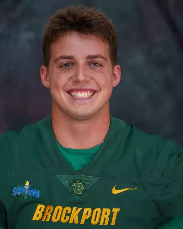 Tyler Urmson, Football, State University of New York Brockport