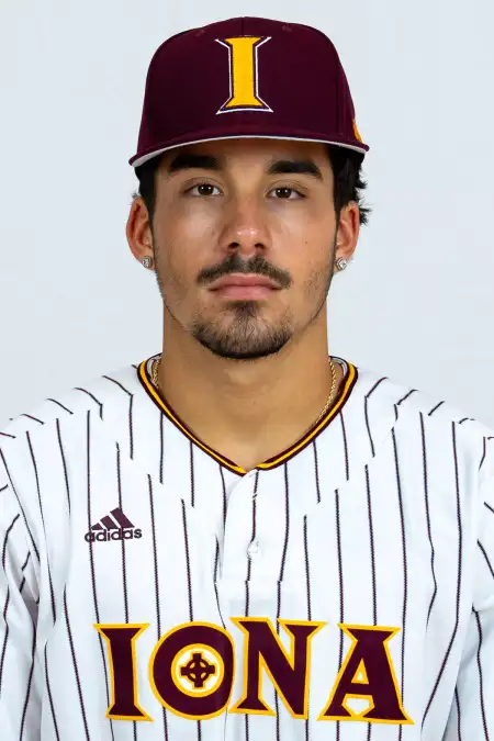 Giorgio Panepinto Jr., Baseball, Iona University
