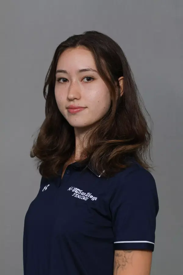 Bonnie Davis, Fencing, University of California, San Diego