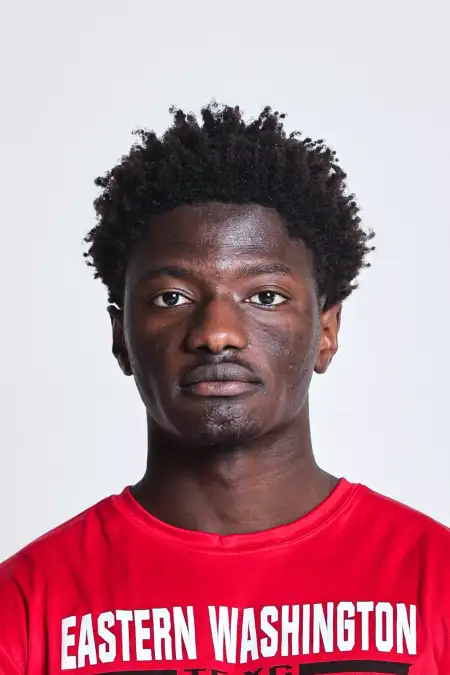 Modou Kinteh, Track and Field (O), Eastern Washington University