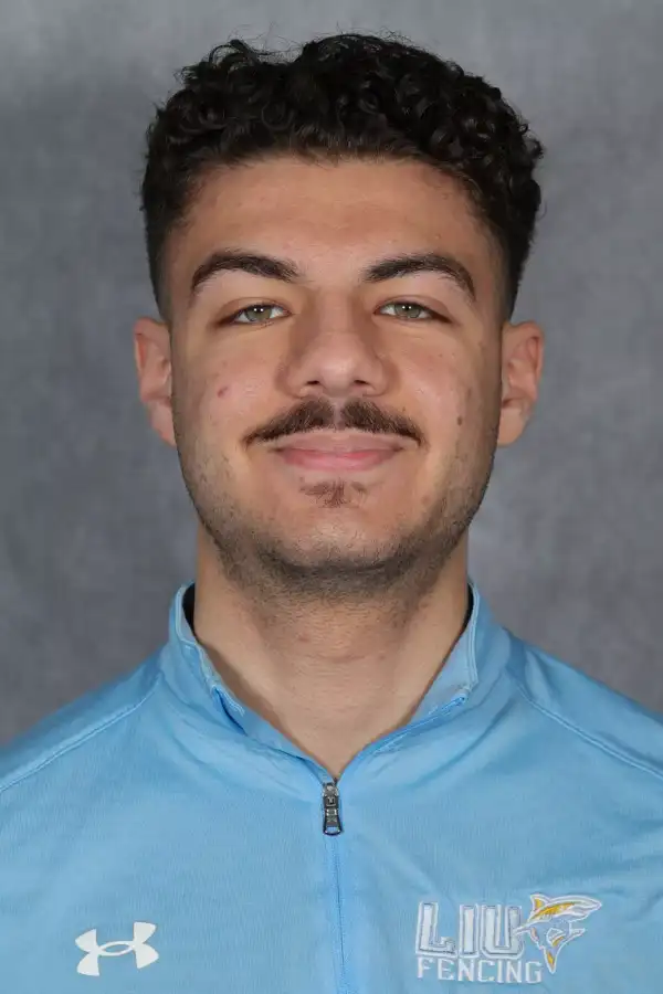 Munir Aldabagh, Fencing, Long Island University