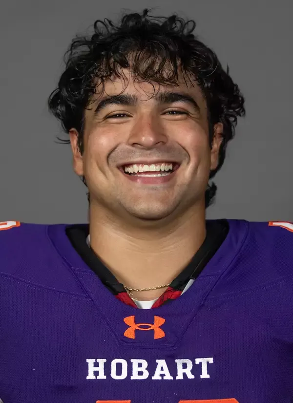 Jeremy O'Hernandez, Football, Hobart and William Smith Colleges