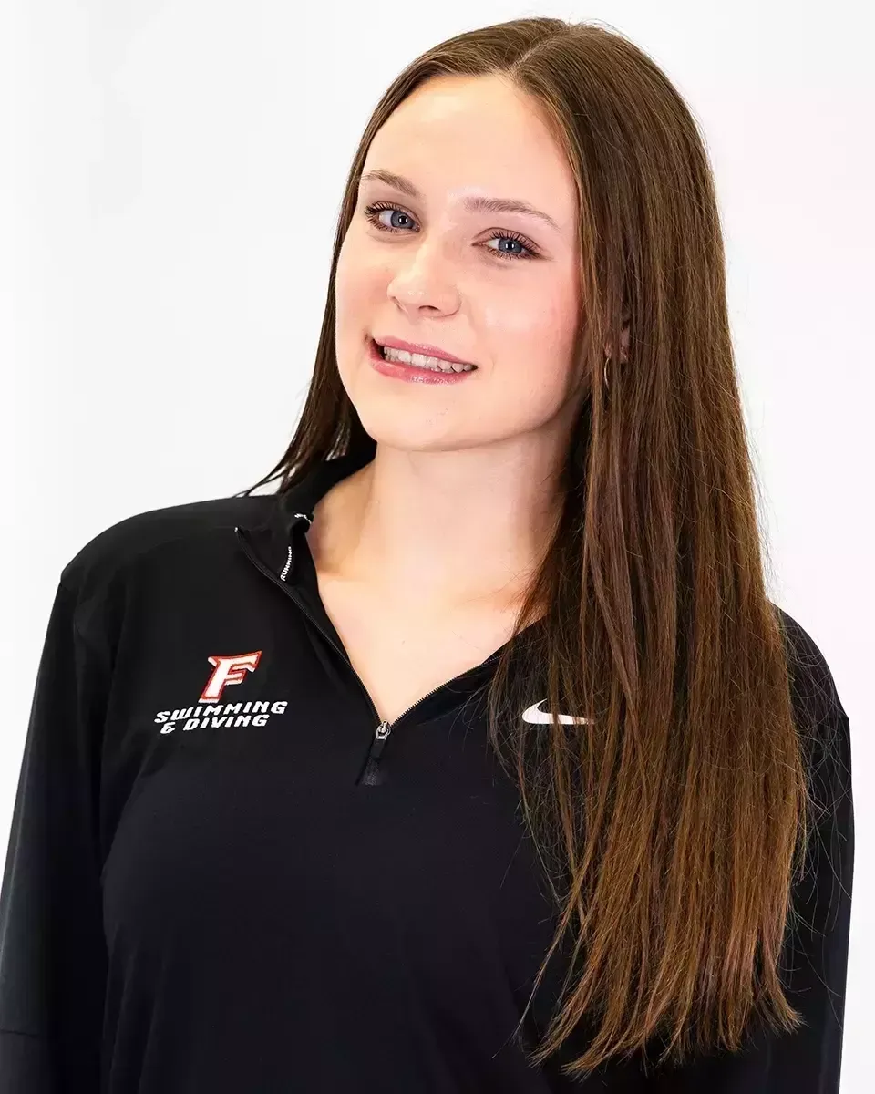 Maya Kasica, Swimming & Diving, Fairfield University