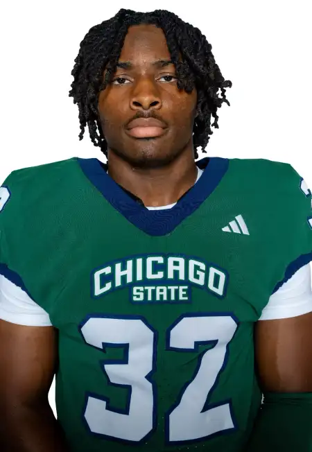 Daequan Jeffes, Football, Chicago State University