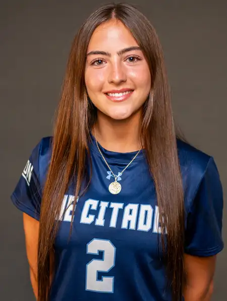 Gabriellah Davis, Soccer, The Citadel, The Military College of South Carolina