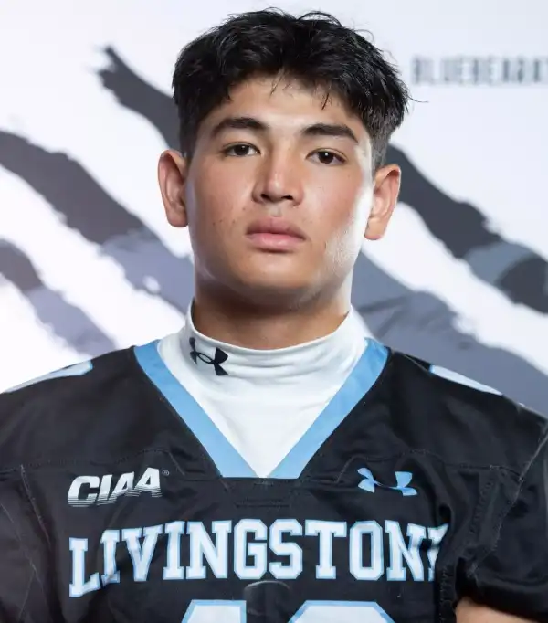 Drew Dang, Football, Livingstone College