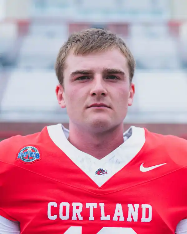 Steve Otremba, Football, State University of New York Cortland