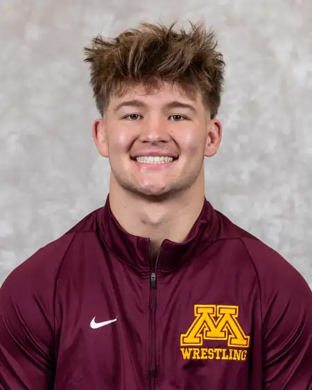 Gavin Nelson, Wrestling, University of Minnesota