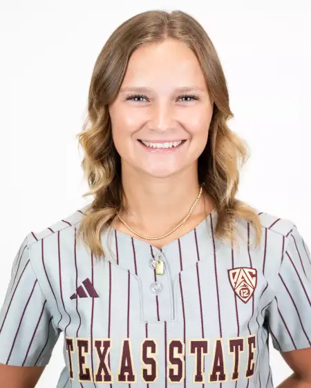 Zoey Greenwood, Softball, Texas State University