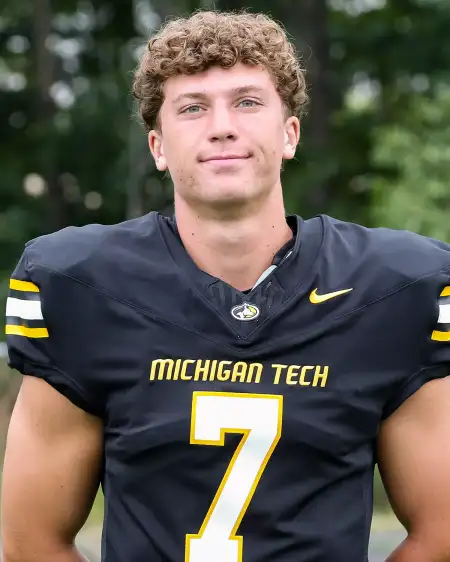 Elijah James, Football, Michigan Tech University