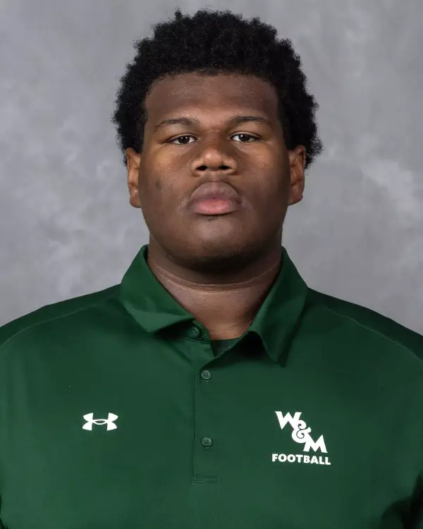 Miles Glover, Football, College of William & Mary