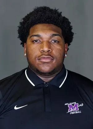 Omarion Clark, Football, Millsaps College