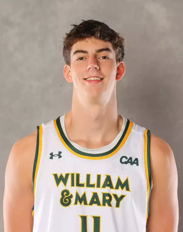 Gavin Ward, Basketball, College of William & Mary