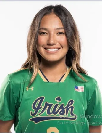 Paige Buchner, Soccer, University of Notre Dame