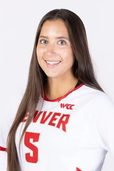 Alize Flores, Volleyball, University of Denver