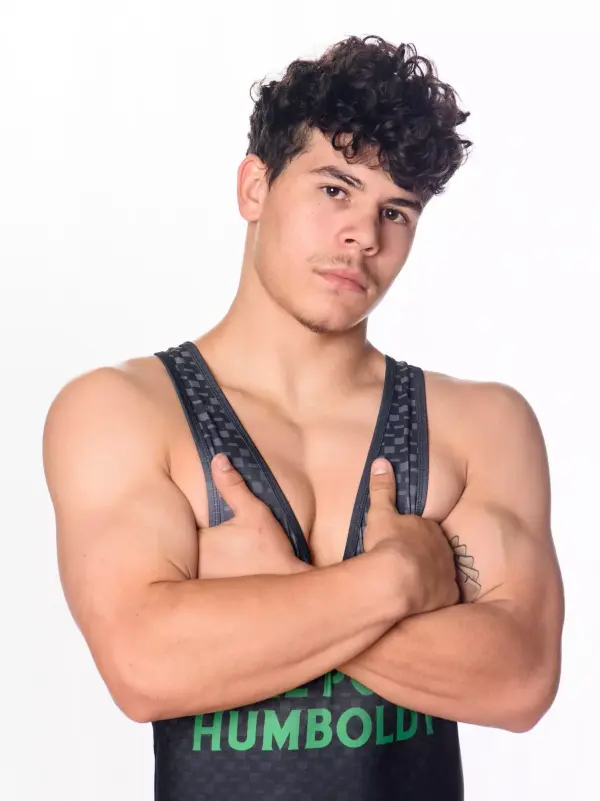 Kaden Martinez, Wrestling, California State Polytechnic University, Humboldt