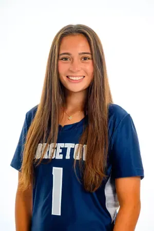Maia Pronti, Lacrosse, Georgetown University