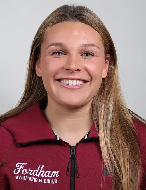 Maxine Camillone, Swimming & Diving, Fordham University