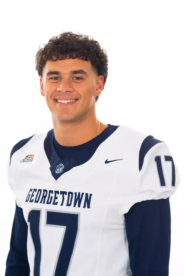 Jack Johnson, Football, Georgetown University