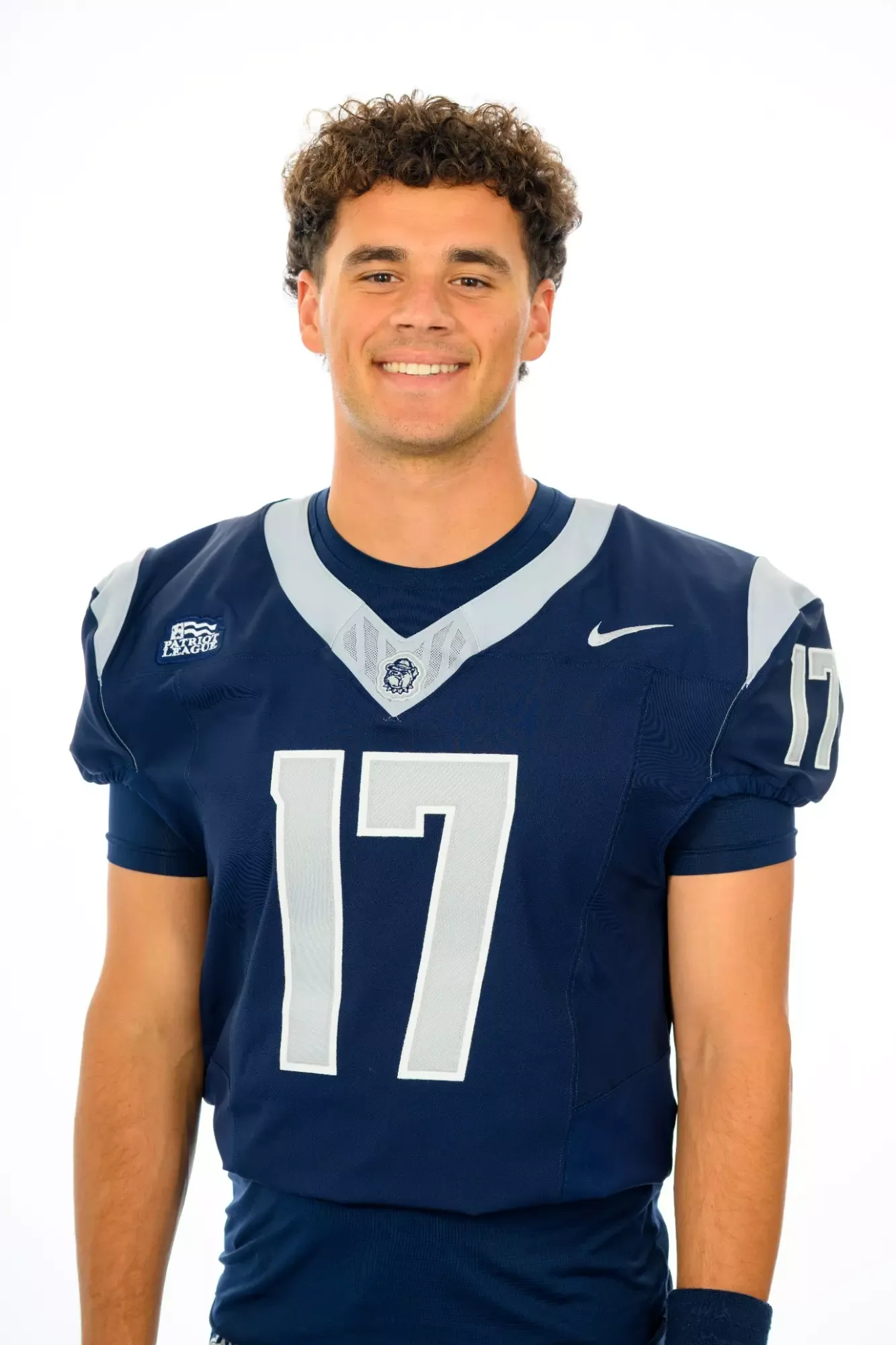 Jack Johnson, Football, Georgetown University
