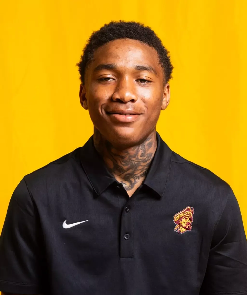 Tysean Perkins, Football, Central State University