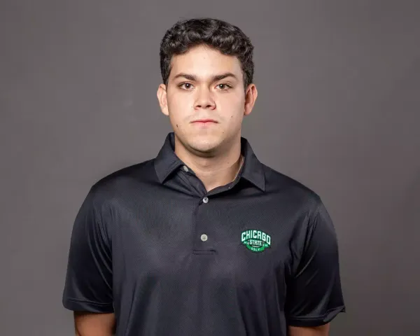 Jose Monge, Golf, Chicago State University