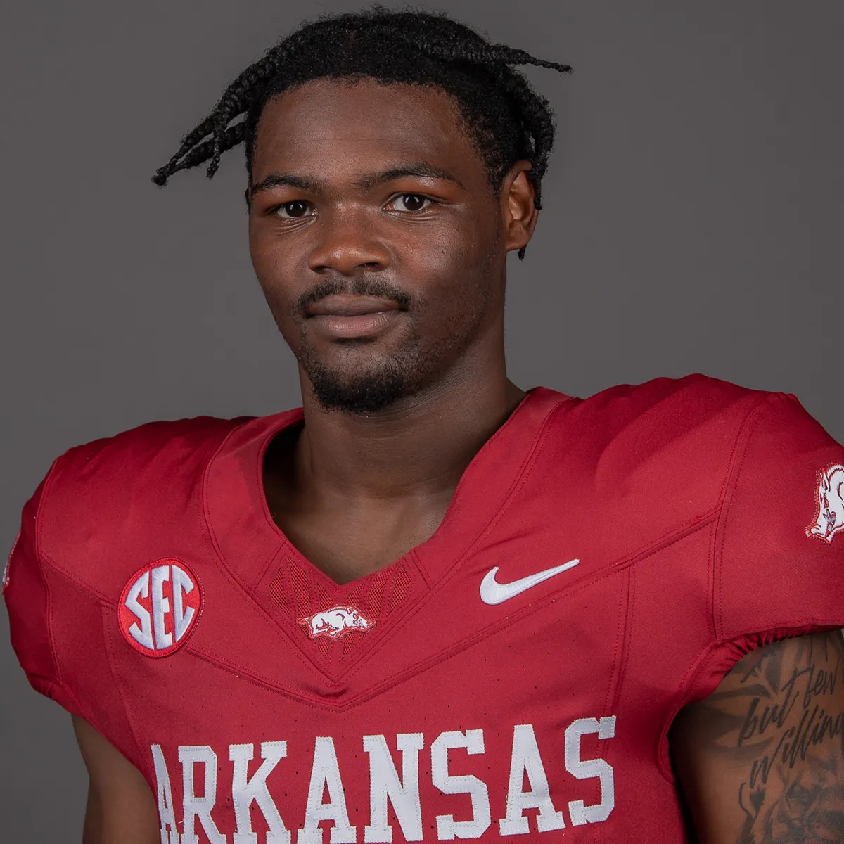 Jabrae Shaw, Football, University of Arkansas