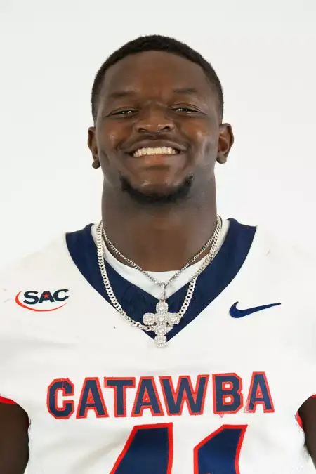 Jaylen Hinton, Football, Catawba College