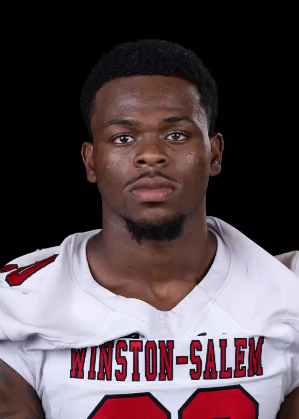 Jayvion Danzy, Football, Winston-Salem State University