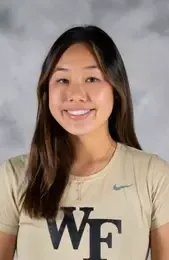 Anna Zhang, Tennis, Wake Forest University