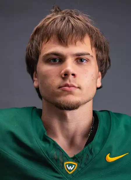 Kasim Gozic, Football, Wayne State University