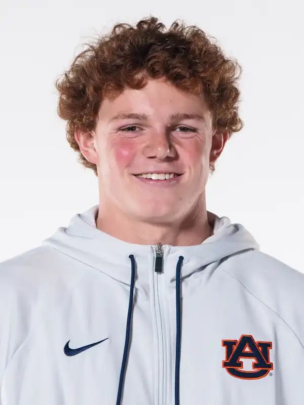 Warner Russ, Swimming & Diving, Auburn University