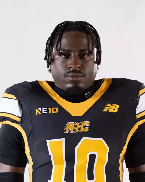 Benjamin Antoine, Football, American International College