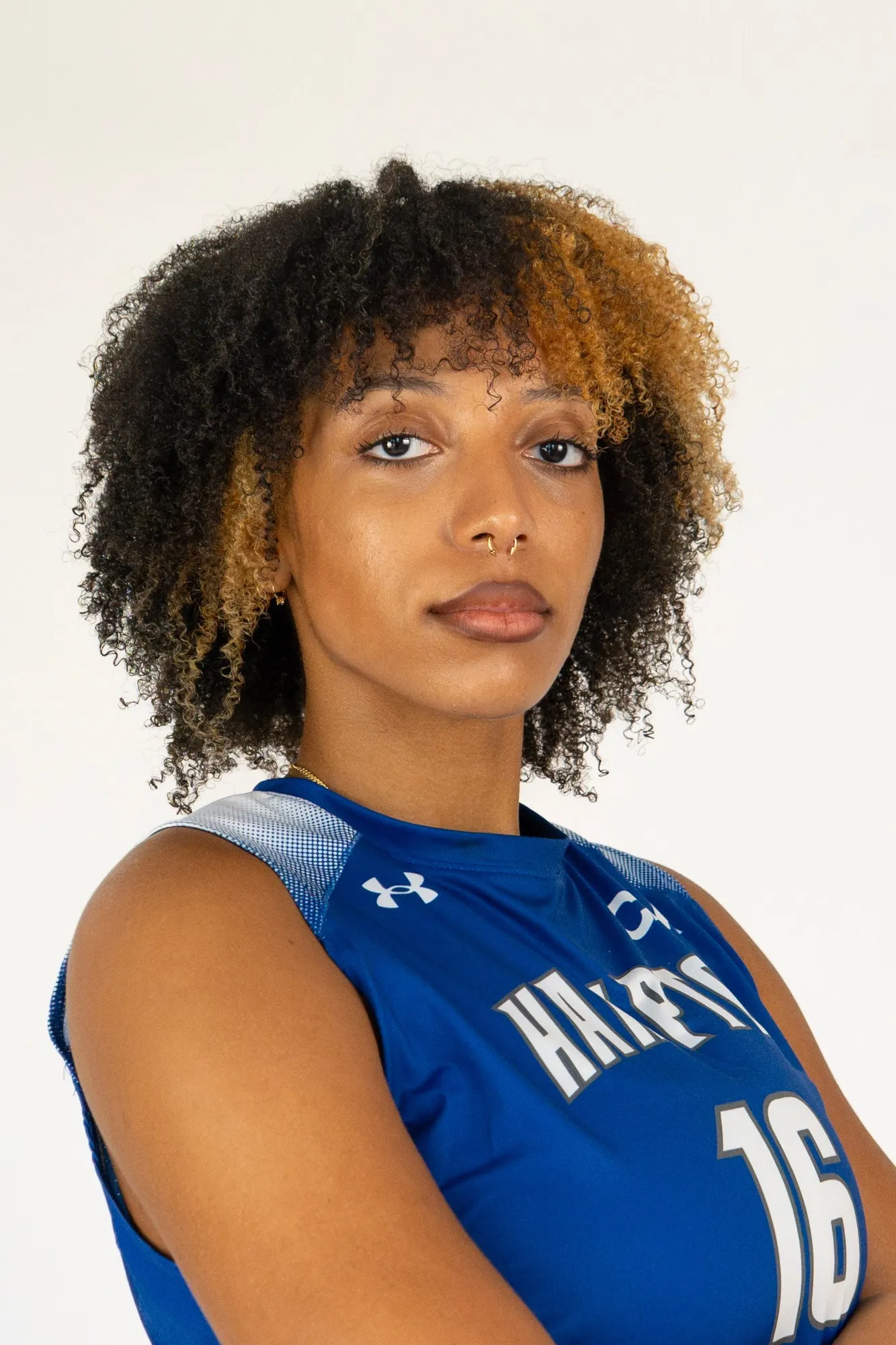 Lyrique Alteus, Volleyball, Hampton University