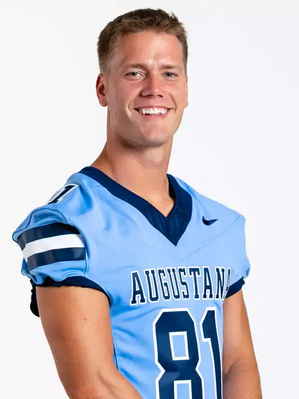 Cody Oswald, Football, Augustana University